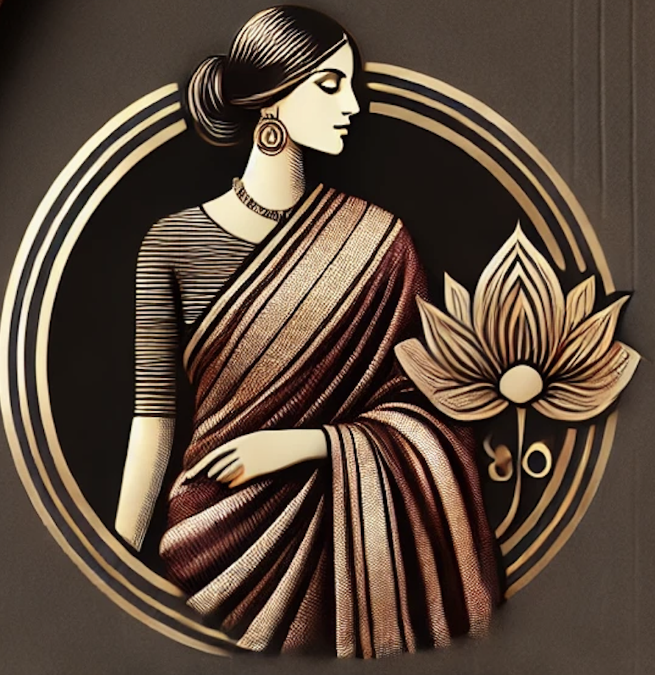 Logo of The Varanasi Silk House