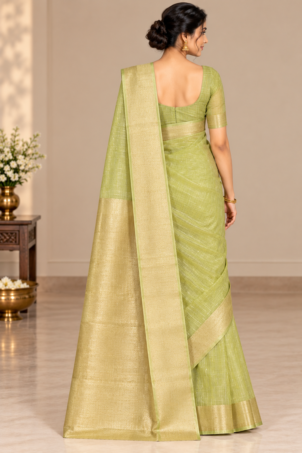 Cotton Saree - View 2