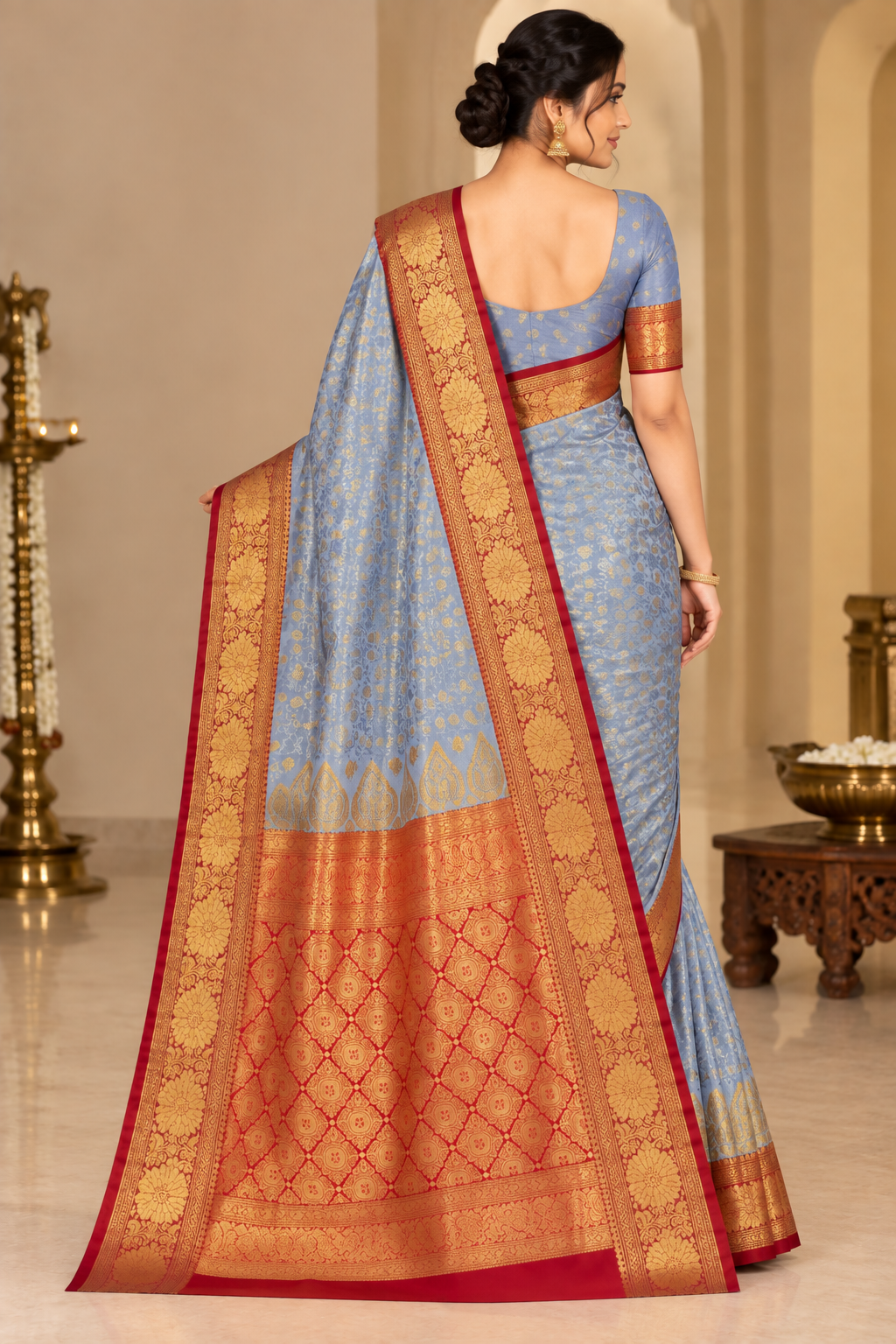 Banarasi Silk Saree - View 2