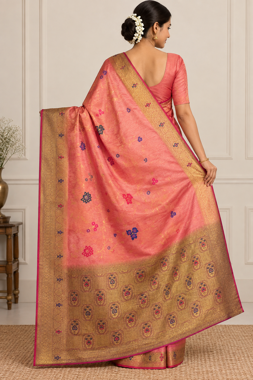 Fancy Banarasi Saree - View 2