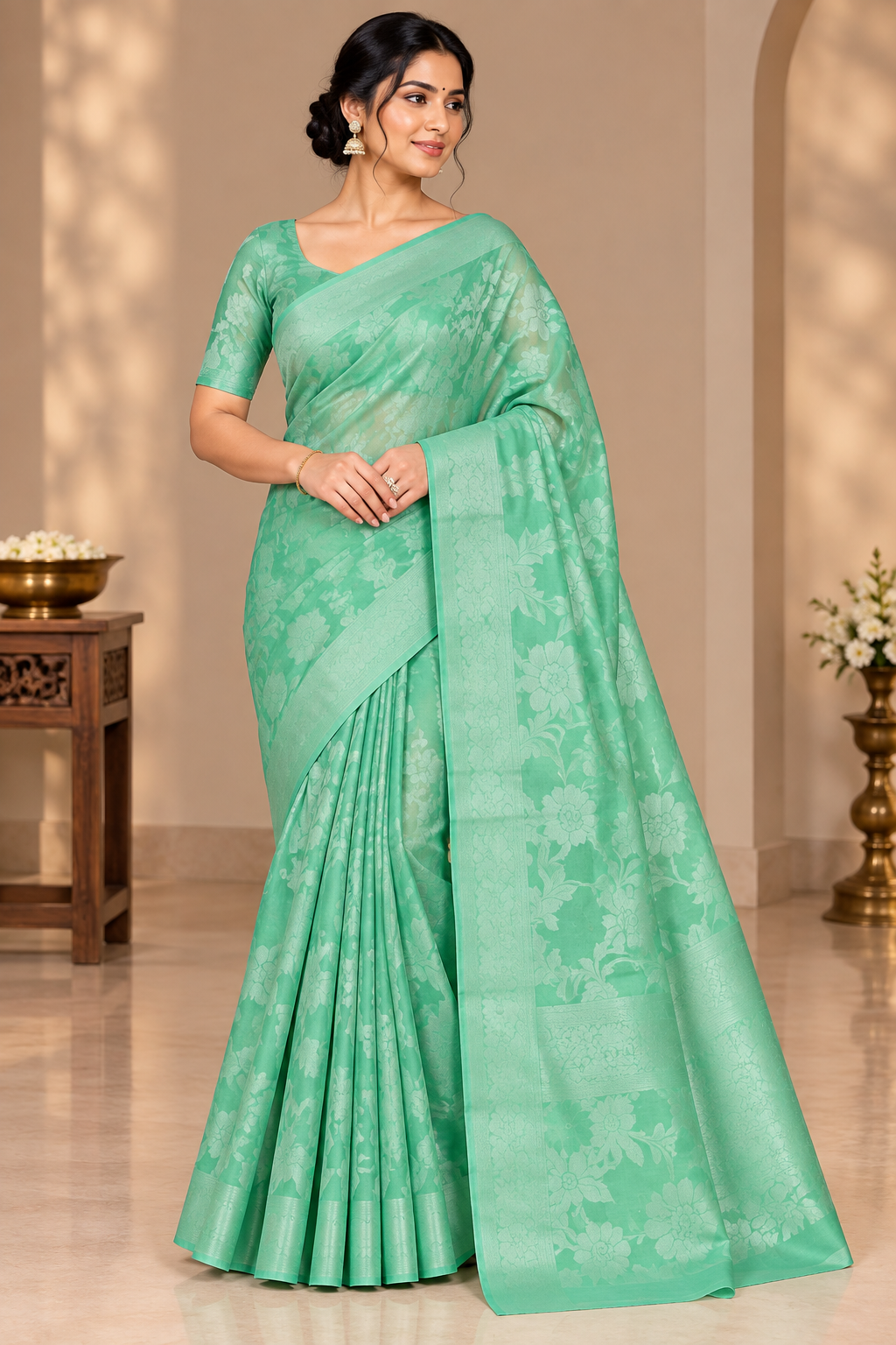 Banarasi Cotton - View 1