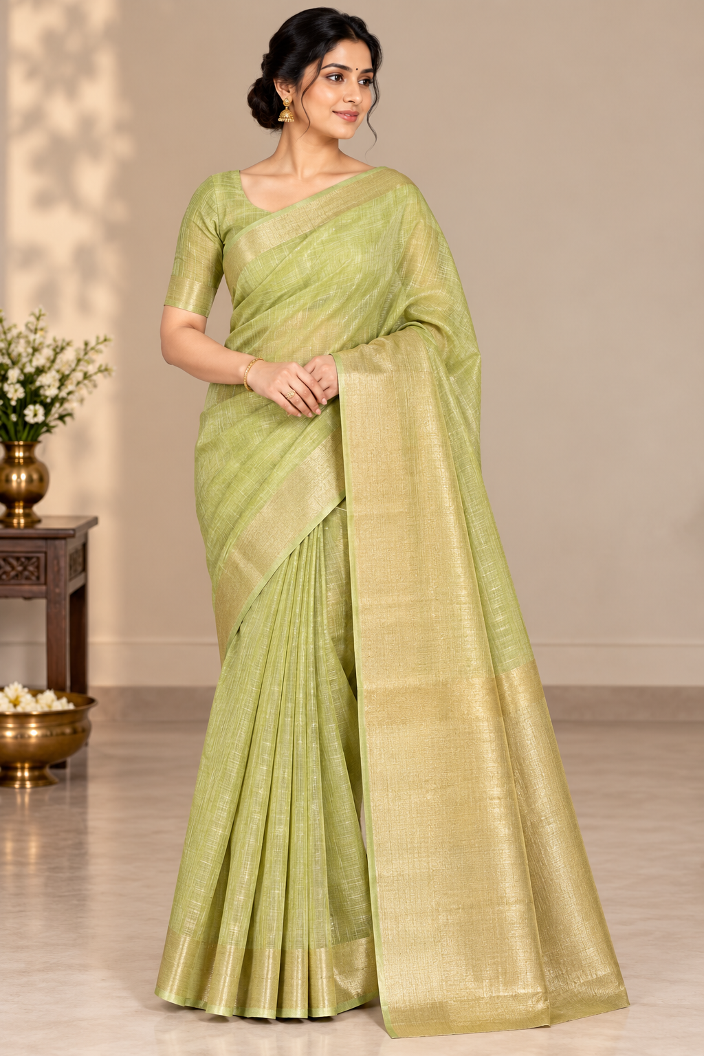 Cotton Saree - View 1
