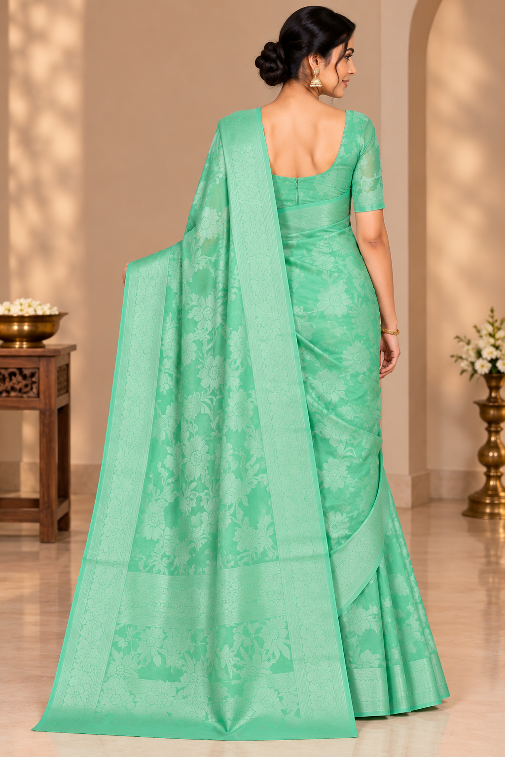 Banarasi Cotton - View 2